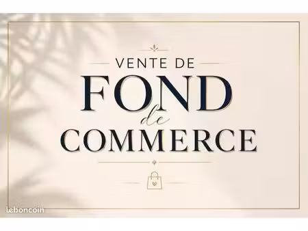 fond de commerce
