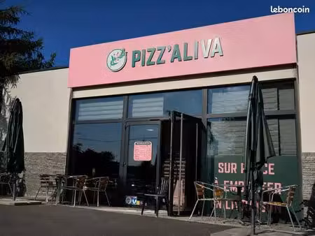 fonds de commerce pizzeria