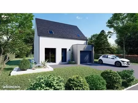 projet de construction d'une maison 73.67 m² avec terrain à nantes (44)