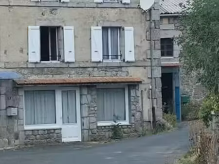 vente maison de village jumelée haute loire