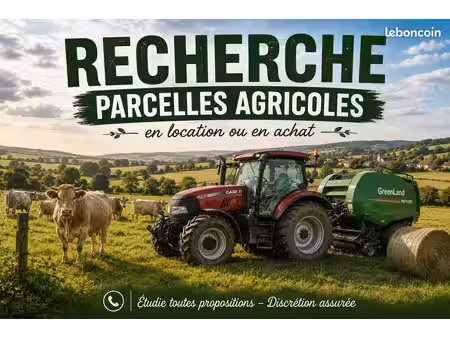 recherche parcelles agricoles