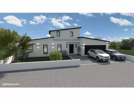 maison 150 m² avec terrain à isse (44)