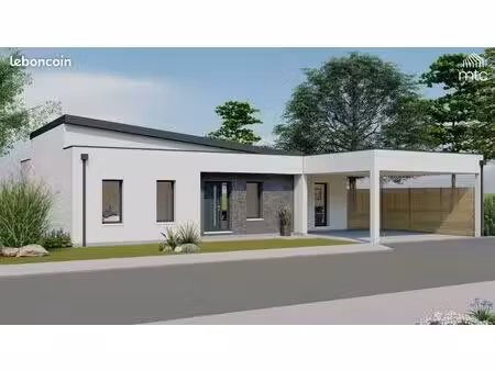 maison 80 m² avec terrain à thouare-sur-loire (44)