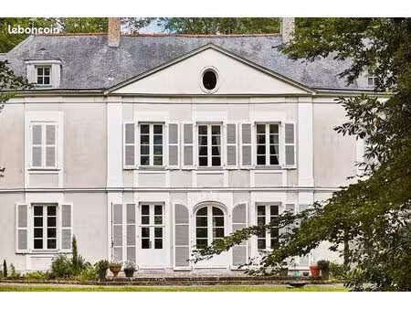 château périphérie de nantes