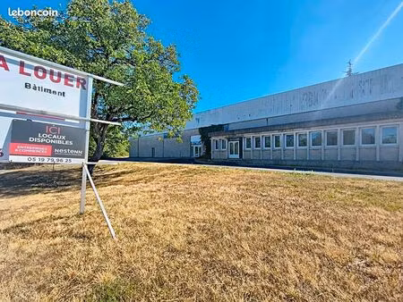 bureaux  entrepôt 1100 m² cressensac