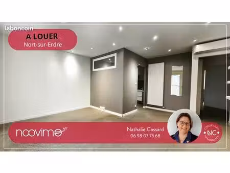 local 65 m² nort-sur-erdre