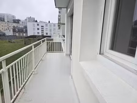 vente appartement 1 pièce 45 m² fécamp (76400)