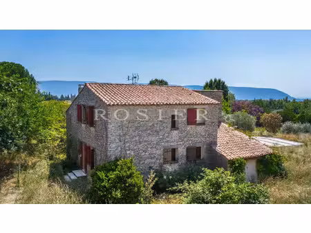 vente maison 8 pièces 165 m² gordes (84220)
