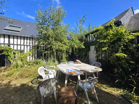 vente maison 3 pièces 90 m² fécamp (76400)