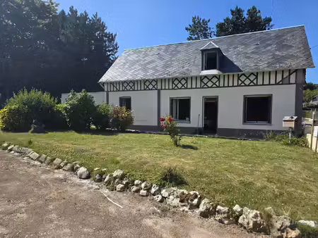 vente maison 5 pièces 110 m² fécamp (76400)