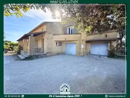 vente maison 6 pièces 160 m² travaillan (84850)