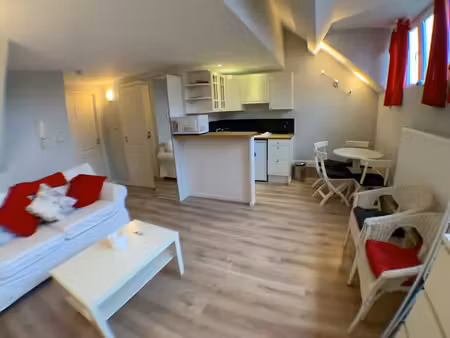 appartement 1ch meuble - court terme possible !