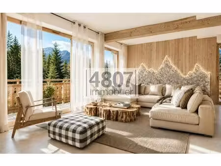 superbe t4 neuf en rez-de-jardin-derniers lots-praz/arly