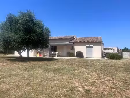 issirac (30760) maison de 140 m² avec studio indépendant
