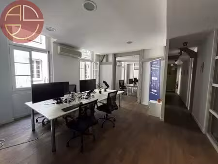 location bureaux 110 m²