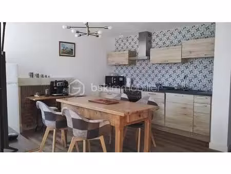 maison de village de 72 m² à chenonceaux