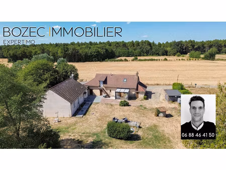 propriété de plain-pied en campagne
