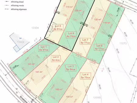 terrain à vendre à molenstede € 280.000 (lqxdi) - liva vastgoed tessenderlo | zimmo