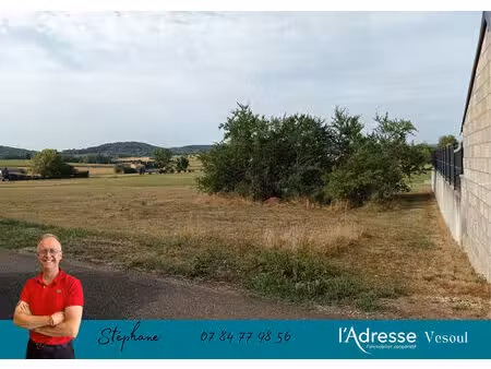 vente terrain  1870.00m²  velorcey