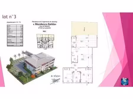 appartement à vendre