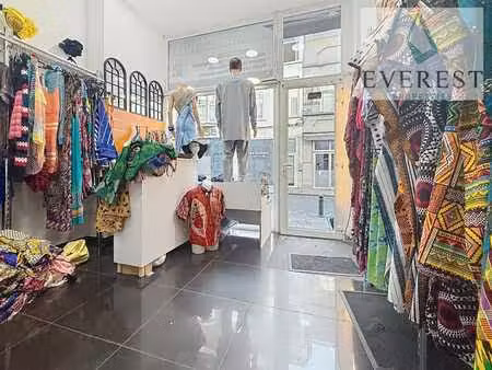 opportunité rare ! commerce à vendre saint-boniface ixelles