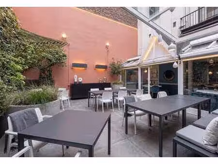 hôtel de maître – bois de la cambre – usage mixte