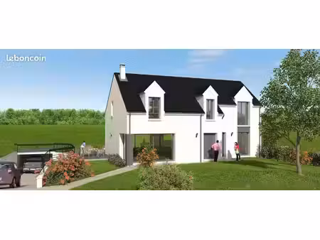 maison 142.65 m² avec terrain à chateauneuf-sur-loire (45)