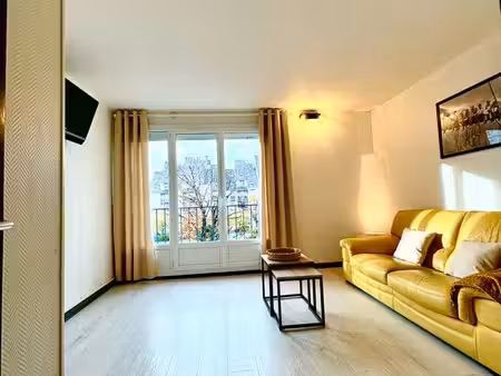 appartement meublé 2 chambres