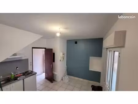 studio étudiant 15m2