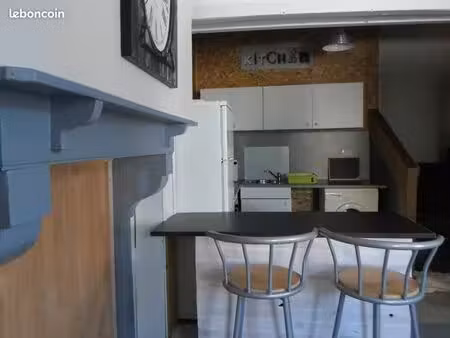 maison 2 pièces 45m²