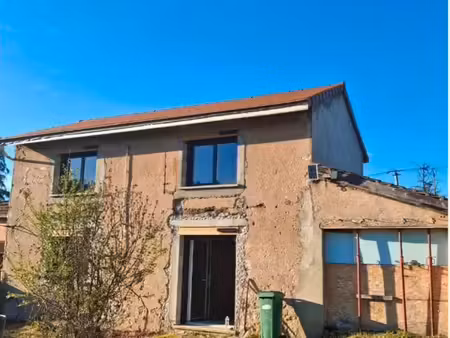 maison sans vis à vie 87m² grand terrain