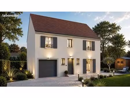 maison 6 pièces 110 m²