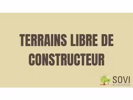 terrain 325 m² benquet
