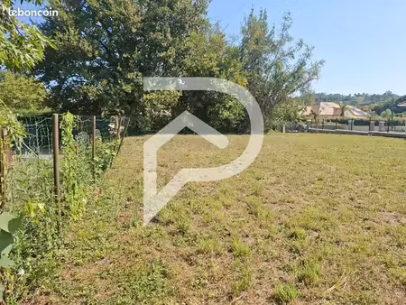 terrain 634 m² orthez