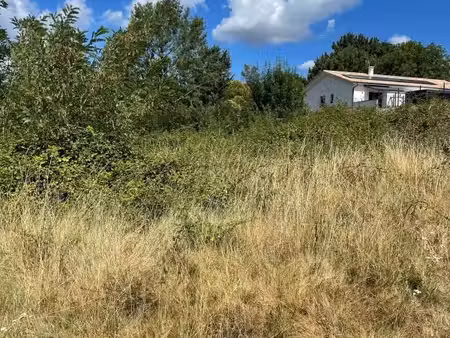 terrain 732 m² langon