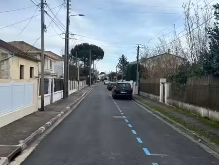 terrain 205 m² talence