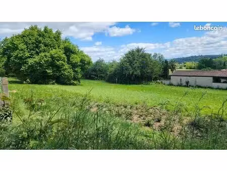 terrain 1 100 m² trelissac