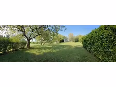 terrain 1259 m² vernou-sur-brenne