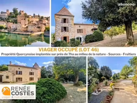 propriété en viager 5 pièces 140 m²