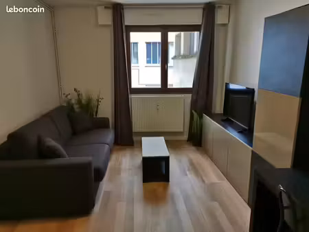 studio 31m2 centre aix les bains