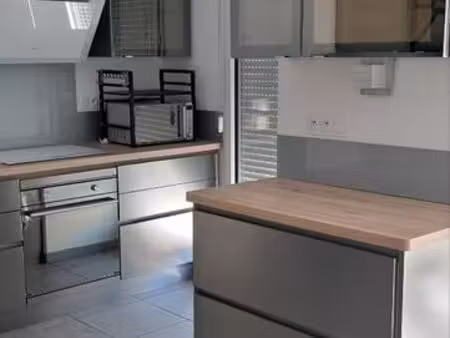 appartement t4 traversant terrasse