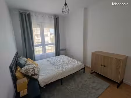 t2 meublé de 34 m² - uco/esa angers