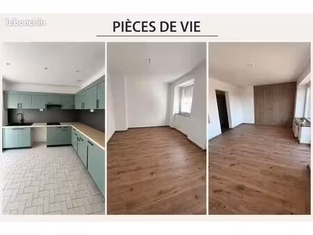 location appartement rénové