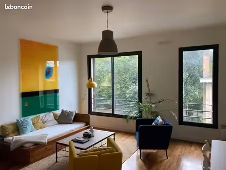 appartement chic meublé 48 m2 à louer