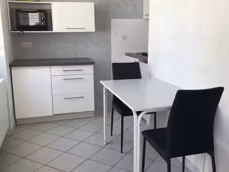 studio meublé chauffage compris