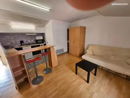 studio meublé 26 m2 hypercentre