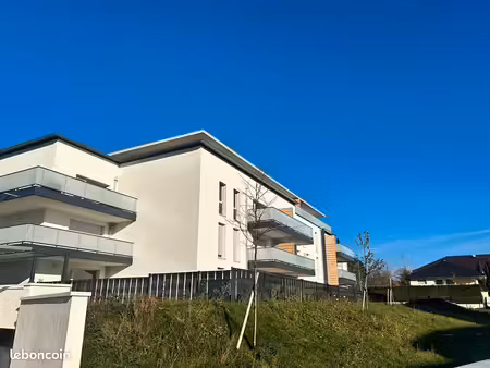 appartement 3 pièces 62 m²