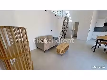 duplex 1 pièce 36 m²