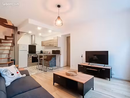 duplex 2 pièces 41 m²