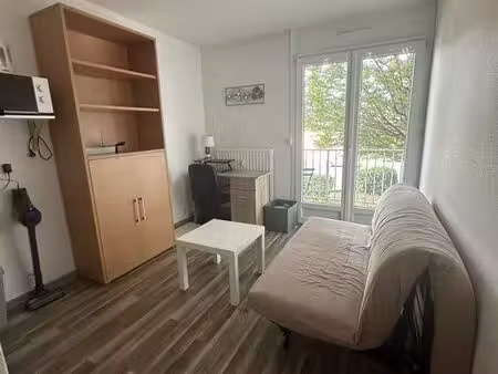 studio meublé 16 m² avec balcon - quartier jouvence - dijon